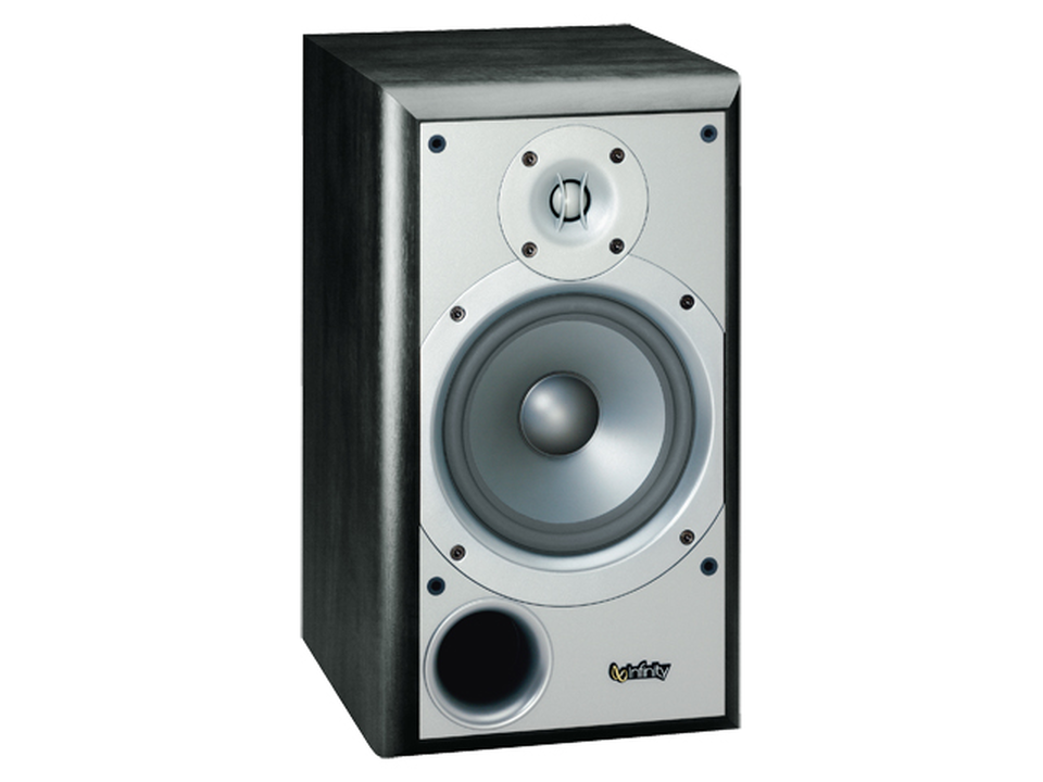 PRIMUS P162 - Black - 2-Way 6-1/2 inch Bookshelf Loudspeaker - Hero